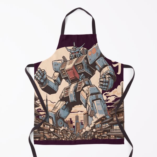 Item preview, Vintage Mech designed and sold by LynZorArts.