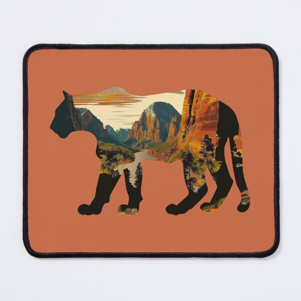 Item preview, Grand Canyon Mountain Lion designed and sold by Wild-Co.