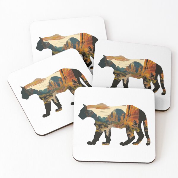 Item preview, Grand Canyon Mountain Lion designed and sold by Wild-Co.