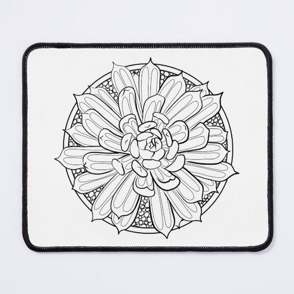 Item preview, Succulent in pot to color 5 designed and sold by Azyrielle.