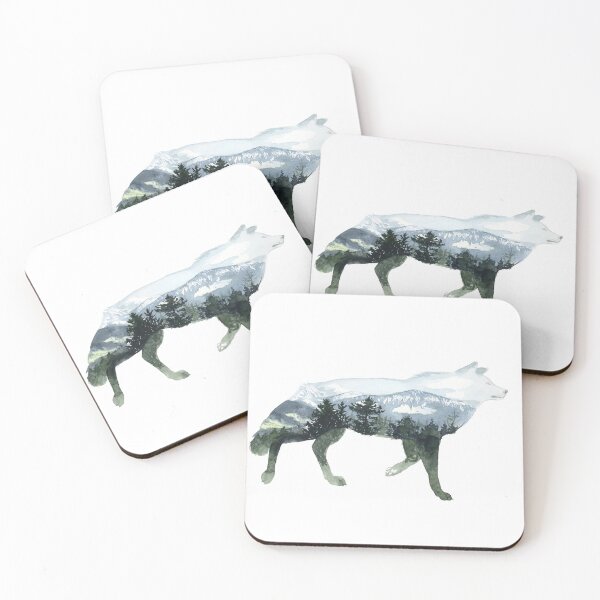 Item preview, Landscape Wolf designed and sold by Threeleaves.