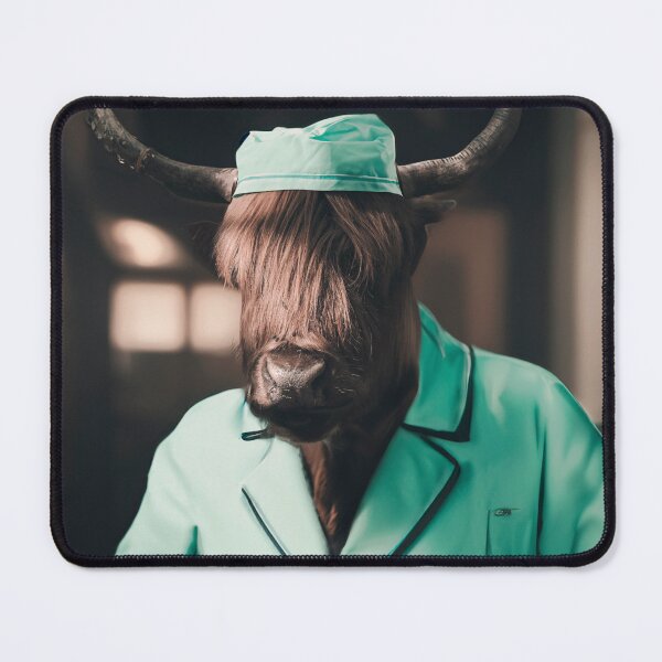 Item preview, Doctor Cow at your service designed and sold by Elianne Turennout.