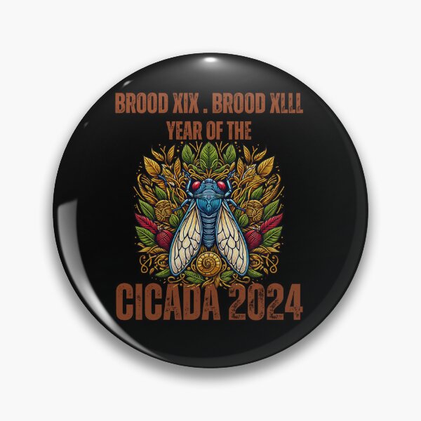 Item preview, Cicada Lover Brood Xix Brood Xlll Year Of The Cicada designed and sold by Creativedsigna.