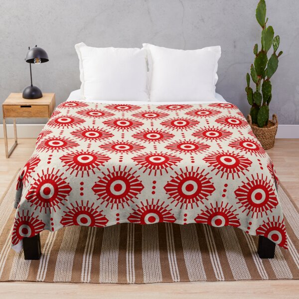 Item preview, 3138 D - sun in your eyes, red and white designed and sold by RouCouCou.