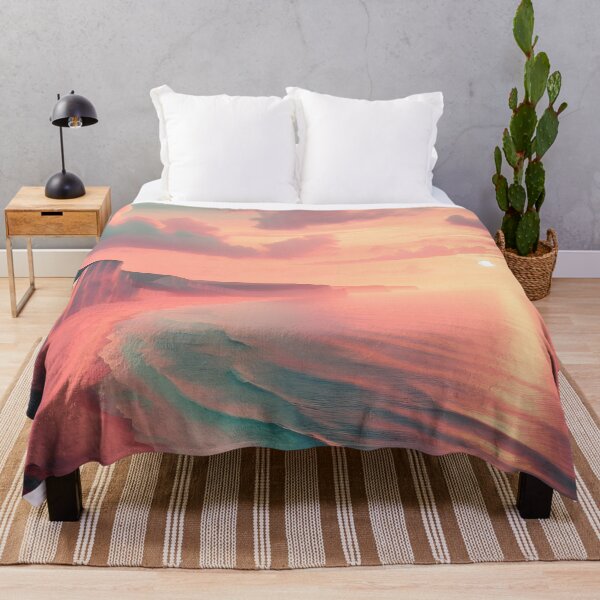 Item preview, Art image of a beach sunset designed and sold by cmphotographs.