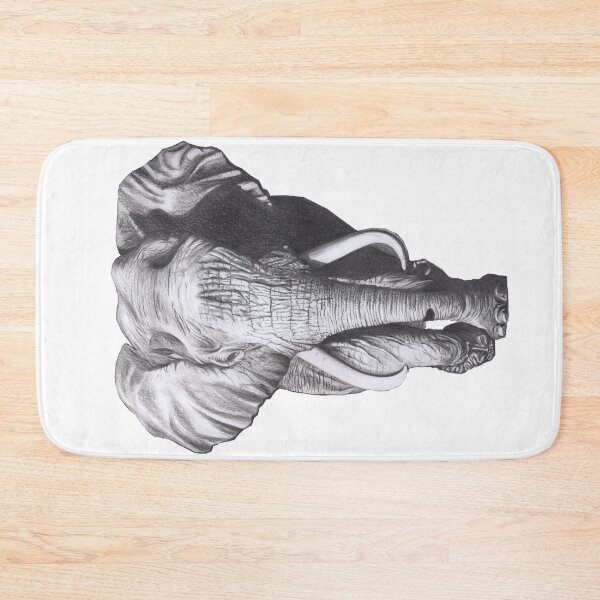 Item preview, African Elephant designed and sold by TSK Sketches.