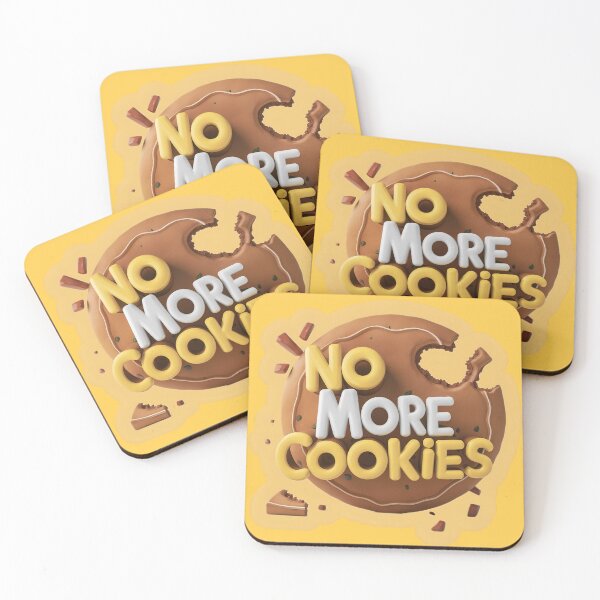 Item preview, NO MORE COOKIES designed and sold by pixamd.