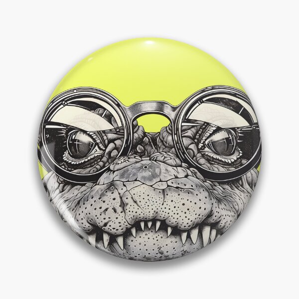 Item preview, Stylish Saurian - Bespectacled Reptile Render designed and sold by ElegantQuirk.