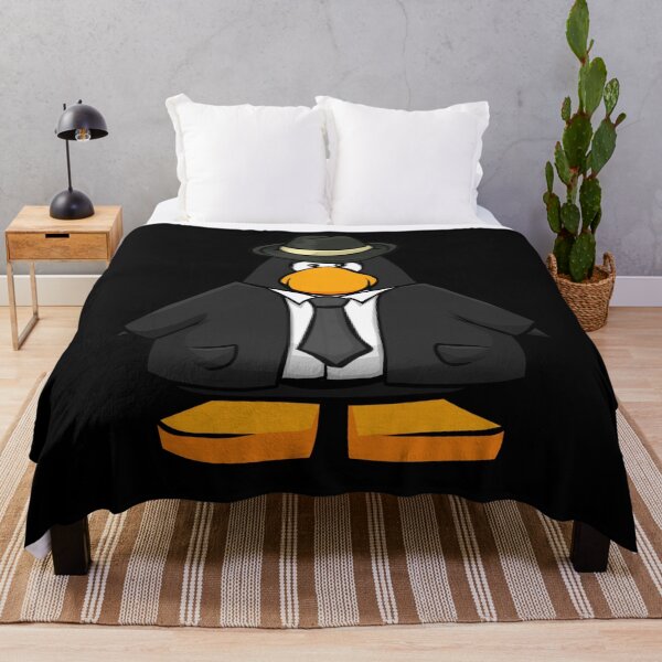 Item preview, Suit Profile Club Penguin Meme  designed and sold by Farmland.