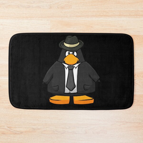 Item preview, Suit Profile Club Penguin Meme  designed and sold by Farmland.