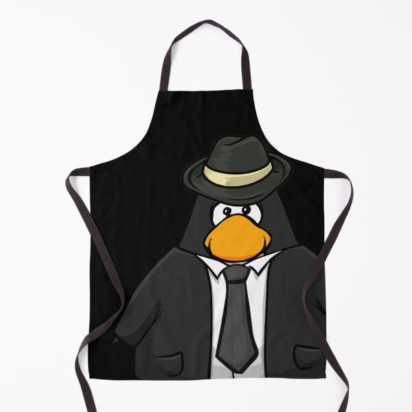 Item preview, Suit Profile Club Penguin Meme designed and sold by Farmland.