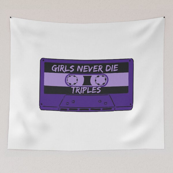Item preview, TripleS Girls Never Die Cassette designed and sold by puki-ycdi.