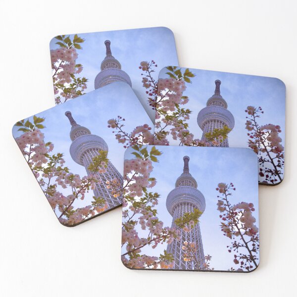 Item preview, Tokyo sky tree Japan  designed and sold by GingaDesigns.