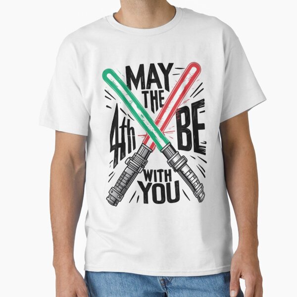 Item preview, May the 4th be with you designed and sold by WaffleGhostShop.
