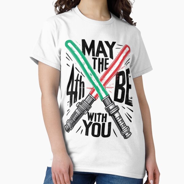 Item preview, May the 4th be with you designed and sold by WaffleGhostShop.