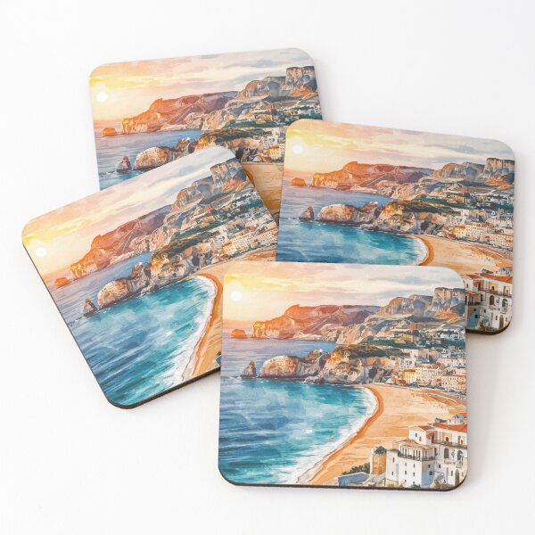 Item preview, A Coastal Vista designed and sold by matrena12.