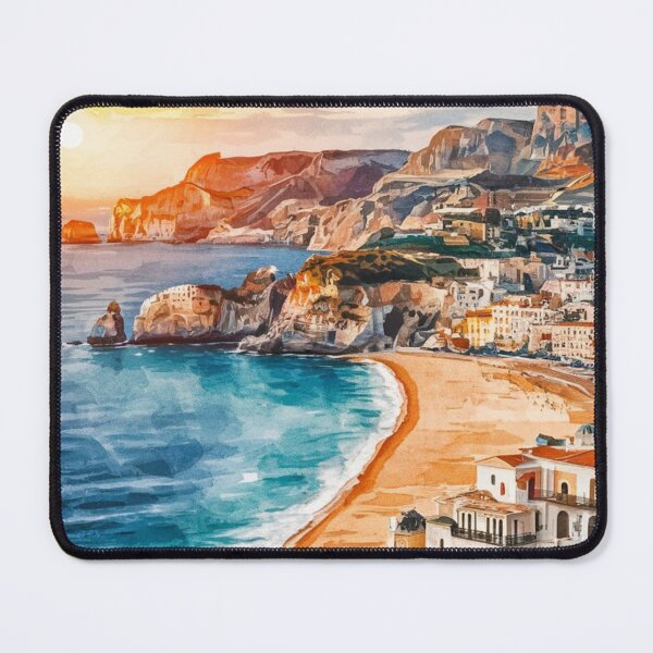 Item preview, A Coastal Vista designed and sold by matrena12.