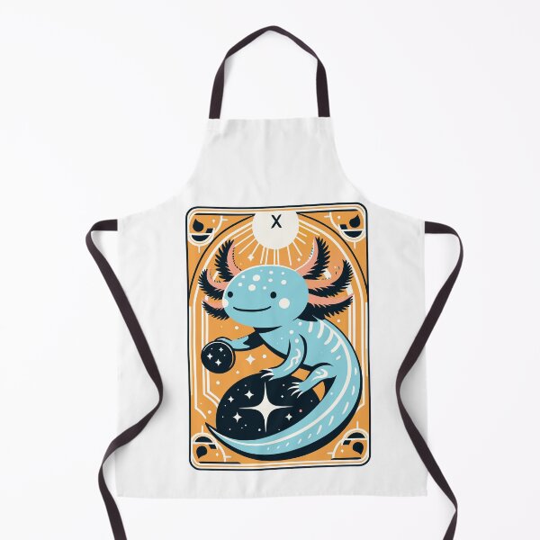 Item preview, Mystical Axolotl Tarot designed and sold by Designowner.