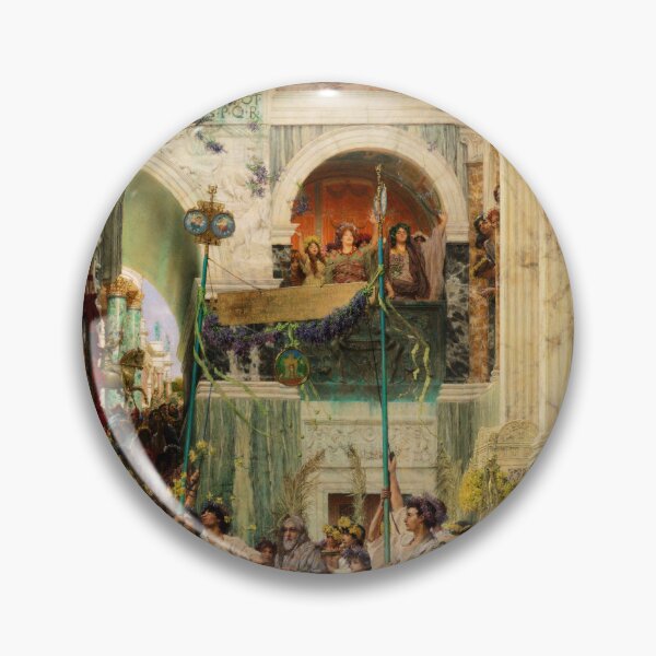 Item preview, Lawrence Alma-Tadema. Spring designed and sold by likiska.