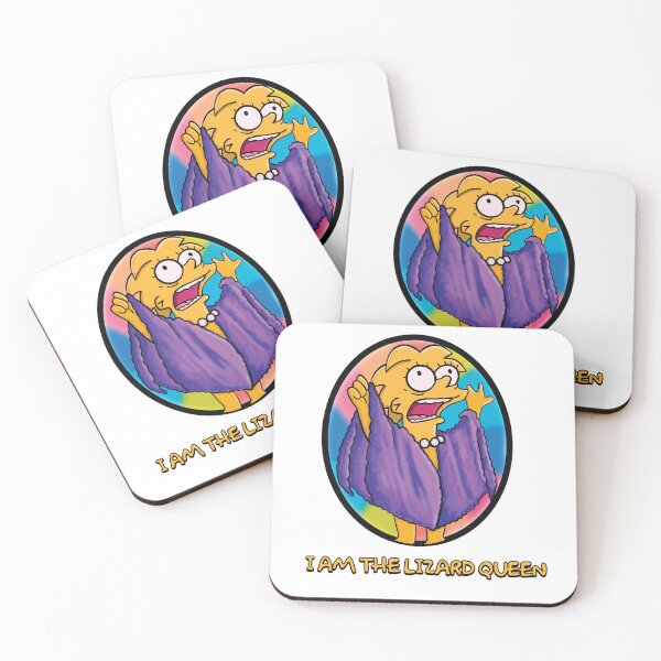 Item preview, I am the lizard Queen designed and sold by shanemuir5.
