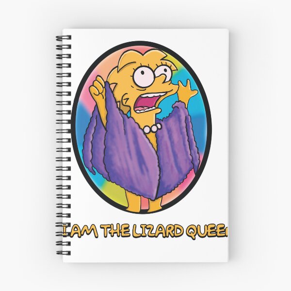 Item preview, I am the lizard Queen designed and sold by shanemuir5.