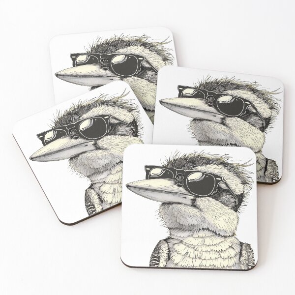 Item preview, Avian Attitude - Stylish Bird with Sunglasses designed and sold by ElegantQuirk.