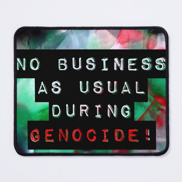 Item preview, FREE PALESTiNE NOW! designed and sold by crazykona.