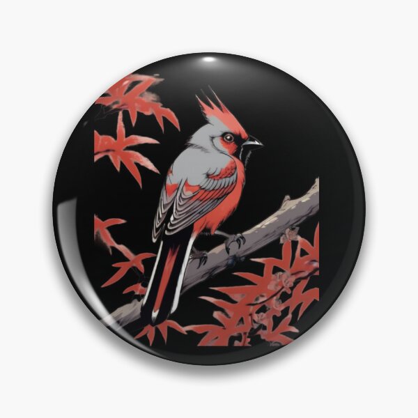 Item preview, pyrrhuloxia designed and sold by EuropeanPrints.