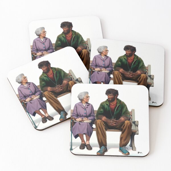 Item preview, A Good Conversation. designed and sold by HappyRandomArt.