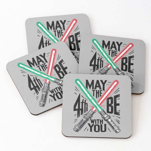 Item preview, May the 4th be with you designed and sold by WaffleGhostShop.