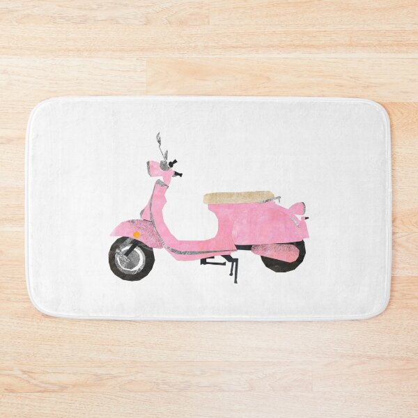 Artikelvorschau, Rosa Moped entworfen und verkauft von BabbanGaelg.