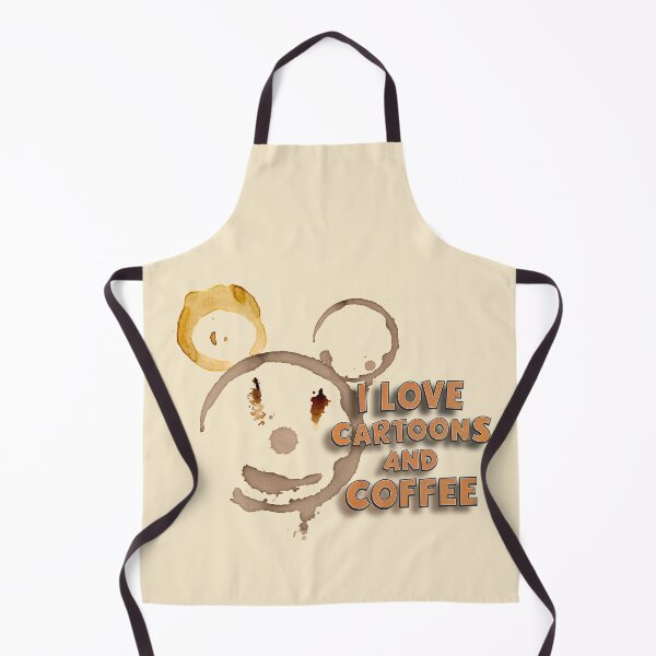 Item preview, I Love Cartoons and Coffee designed and sold by NickTaroDesign.