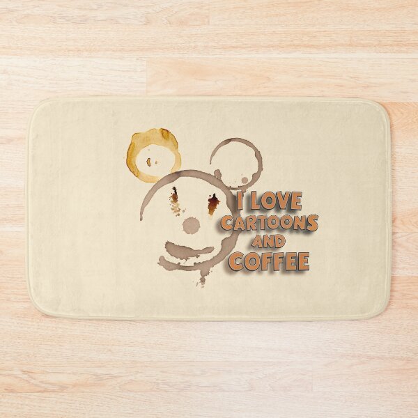 Item preview, I Love Cartoons and Coffee designed and sold by NickTaroDesign.
