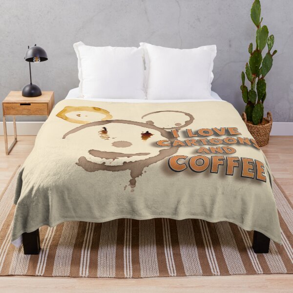 Item preview, I Love Cartoons and Coffee designed and sold by NickTaroDesign.
