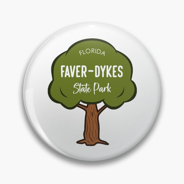 Item preview, Faver - Dykes State Park Florida Tree designed and sold by bivenart.