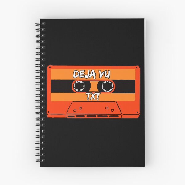 Item preview, Tomorrow x together Deja Vu Cassette designed and sold by puki-ycdi.