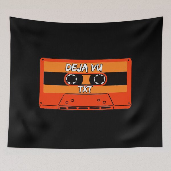 Item preview, Tomorrow x together Deja Vu Cassette designed and sold by puki-ycdi.
