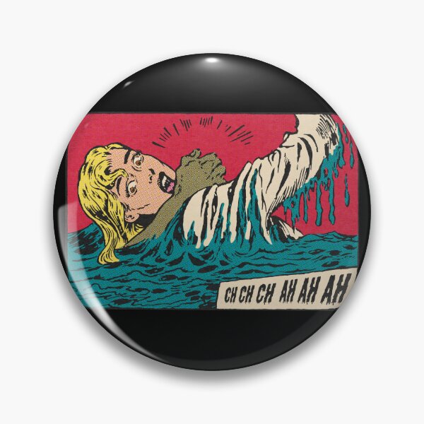 Item preview, Friday the 13th Vintage Comics inspired colour designed and sold by LapinMagnetik.