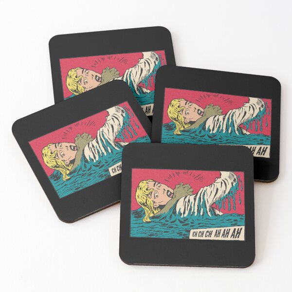 Item preview, Friday the 13th Vintage Comics inspired colour designed and sold by LapinMagnetik.