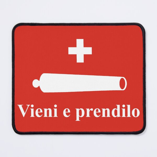 Item preview, Swiss Cross National CATI Flag 3 (bandiera nazionale della croce svizzera "vieni e prendila".) designed and sold by JonathanR1994.