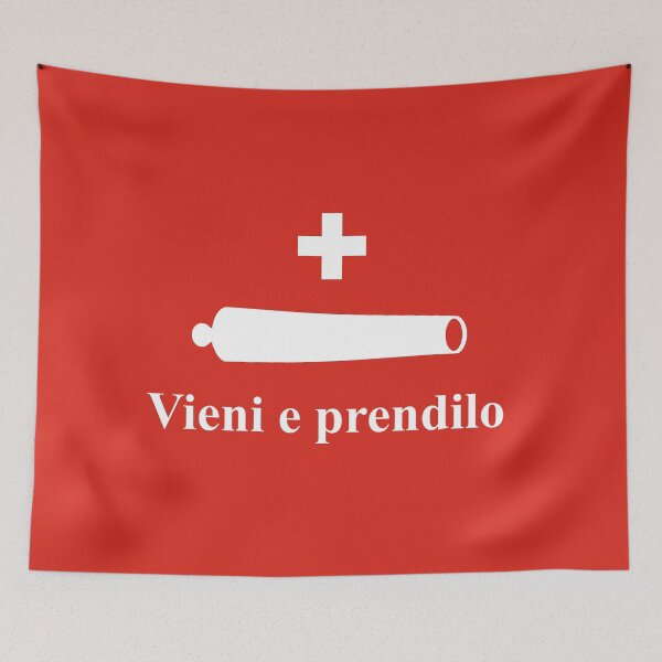 Item preview, Swiss Cross National CATI Flag 3 (bandiera nazionale della croce svizzera "vieni e prendila".) designed and sold by JonathanR1994.