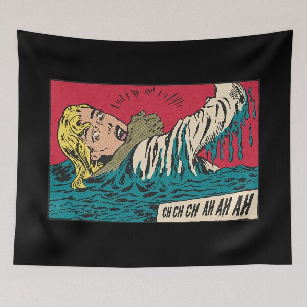 Item preview, Friday the 13th Vintage Comics inspired colour designed and sold by LapinMagnetik.