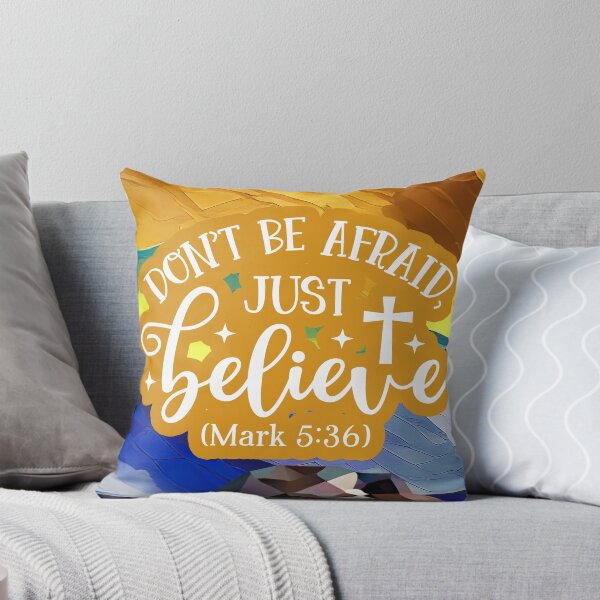 Item preview, Bible verses about strength - Mark 5:36 - Contour Art of Golden Skies and Blue Mountains designed and sold by SpartanDStore.