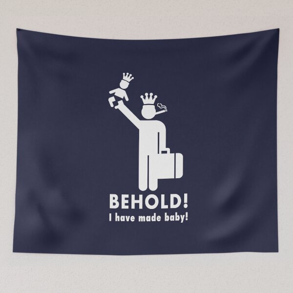 Item preview, Funny New Father Royal Baby Edition designed and sold by brodyquixote.