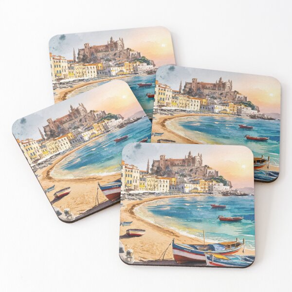 Item preview, Cefalu Coastal Charm designed and sold by matrena12.