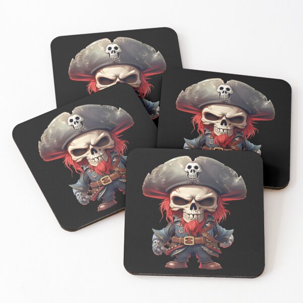 Item preview, Kawaii Skeloton Pirate designed and sold by KawaiiArtStyle.