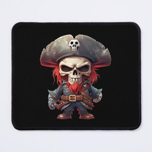 Item preview, Kawaii Skeloton Pirate designed and sold by KawaiiArtStyle.