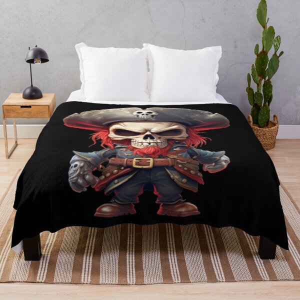 Item preview, Kawaii Skeloton Pirate designed and sold by KawaiiArtStyle.