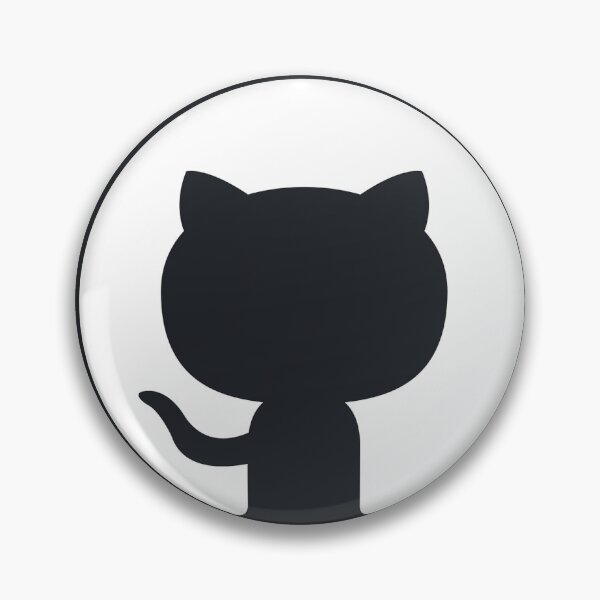 Item preview, github git sticker designed and sold by developerfriday.