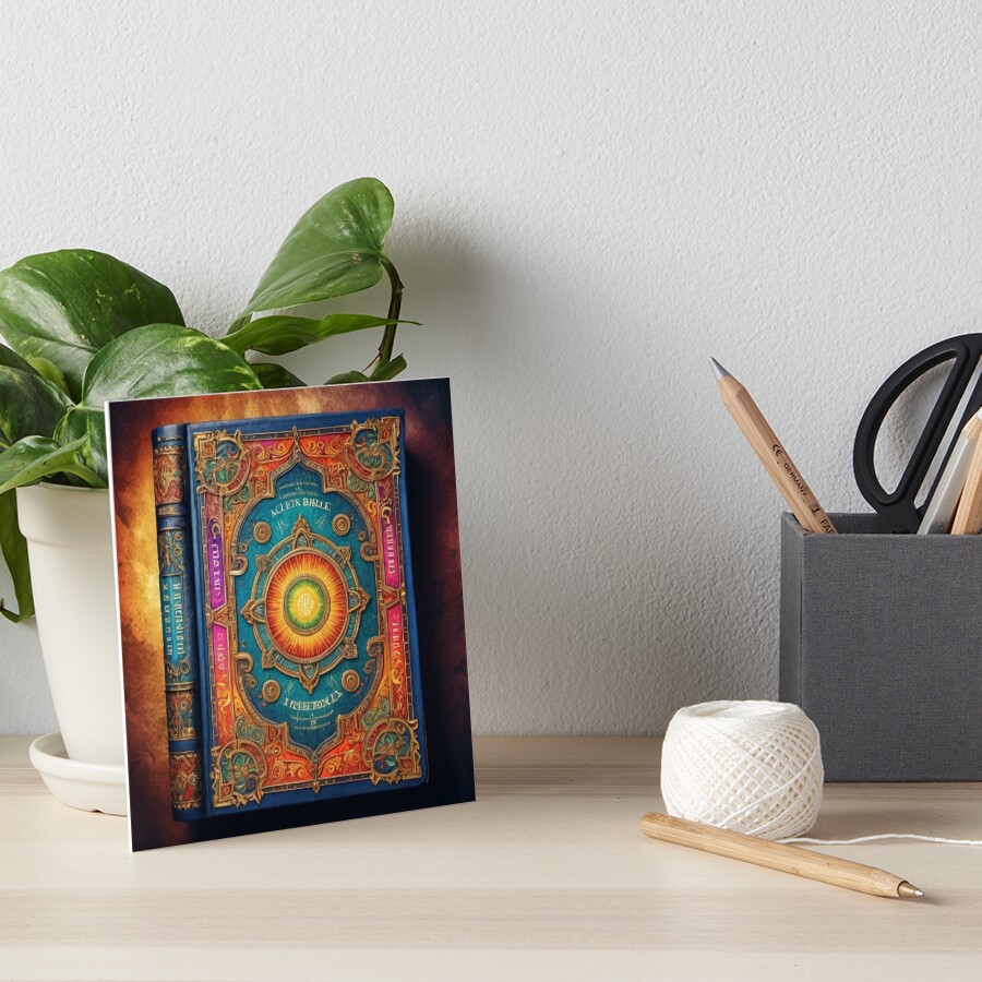 Item preview, Art Board Print designed and sold by eXtraHumans.